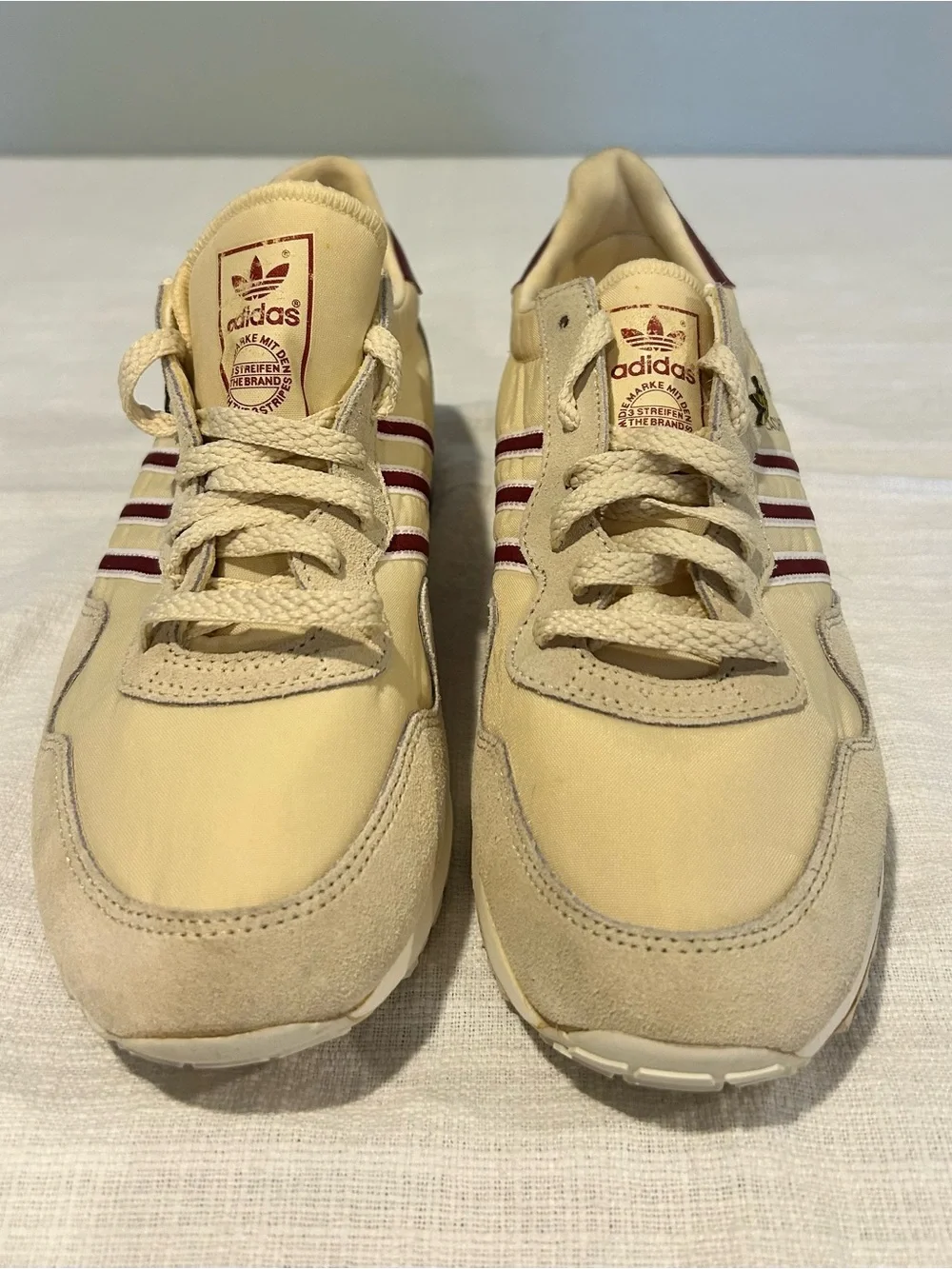 Vintage 1984 Adidas Peachtree Road Race Shoes Made in Taiwan Men’s 9 MINT
